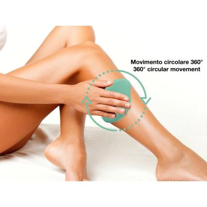 Beper - Eksfolierende peelingsten, mintfarvet