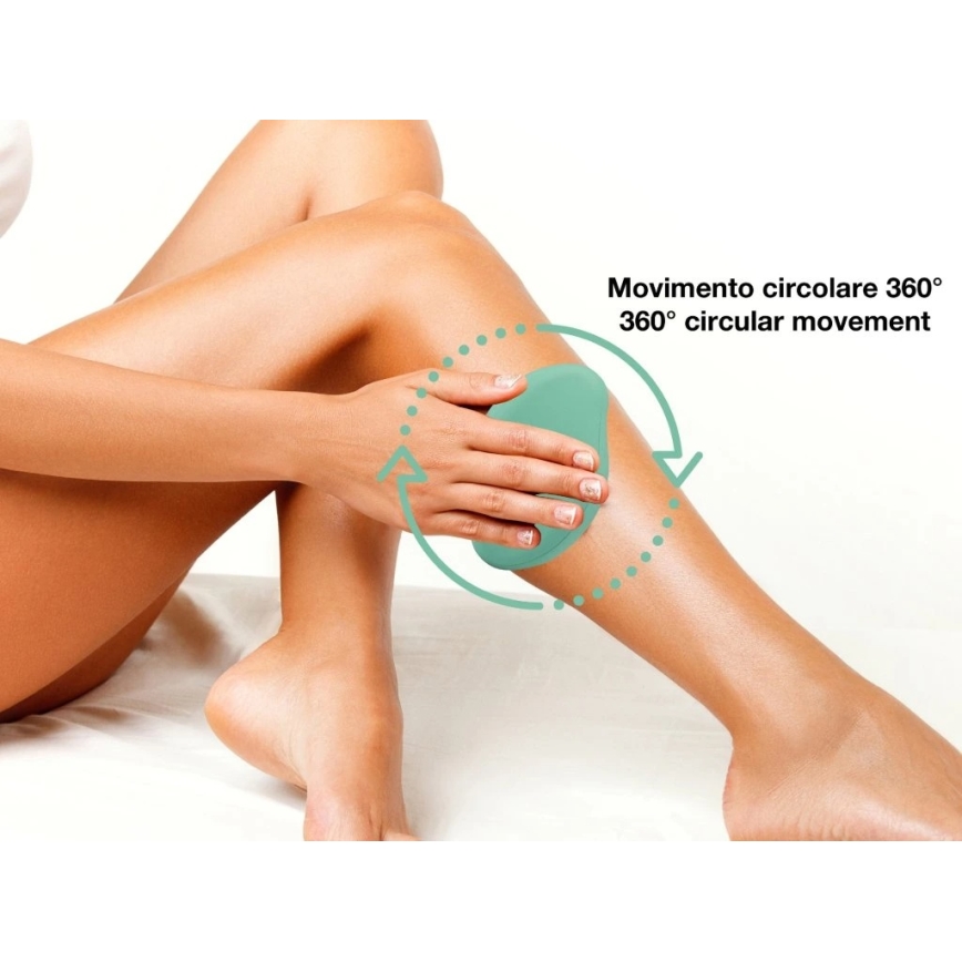 Beper - Eksfolierende peelingsten, mintfarvet