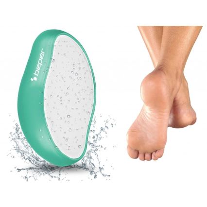 Beper - Eksfolierende peelingsten, mintfarvet