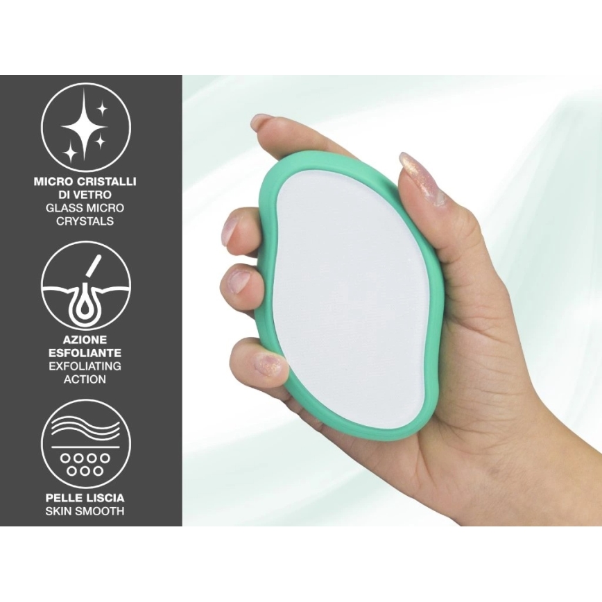 Beper - Eksfolierende peelingsten, mintfarvet