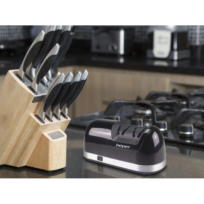 Beper - Elektrisk knivsliber 40W/230V