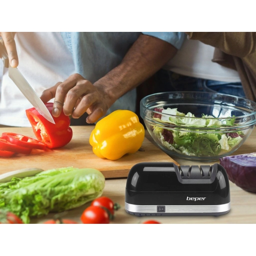 Beper - Elektrisk knivsliber 40W/230V