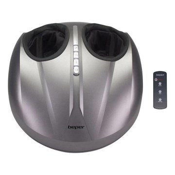 Beper - Fodmassageapparat SHIATSU 36W/230V + fjernbetjening
