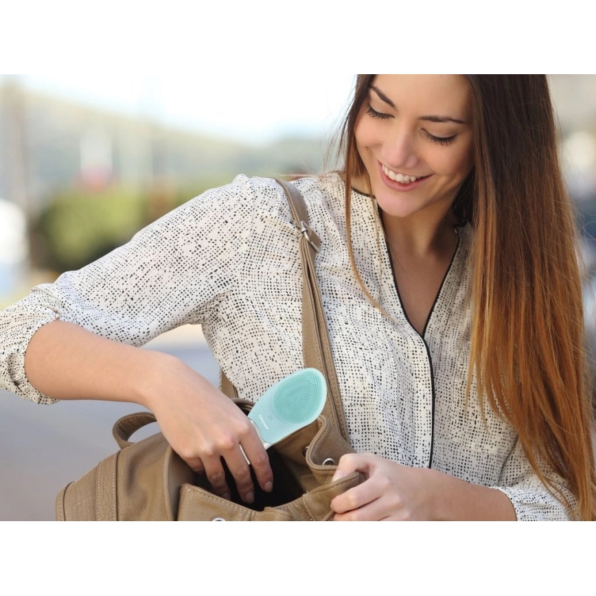 Beper - Genopladelig ansigtsrensbørste USB/5V 200 mAh