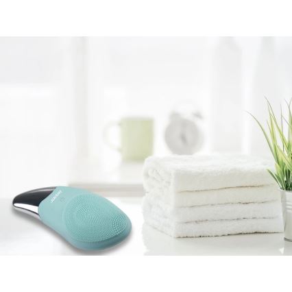 Beper - Genopladelig ansigtsrensbørste USB/5V 200 mAh