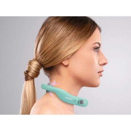 Beper - Genopladelig nakkemassageapparat EMS 5V/900 mAh mintgrøn