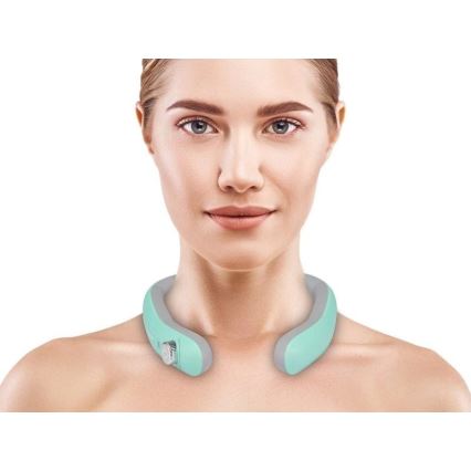 Beper - Genopladelig nakkemassageapparat EMS 5V/900 mAh mintgrøn
