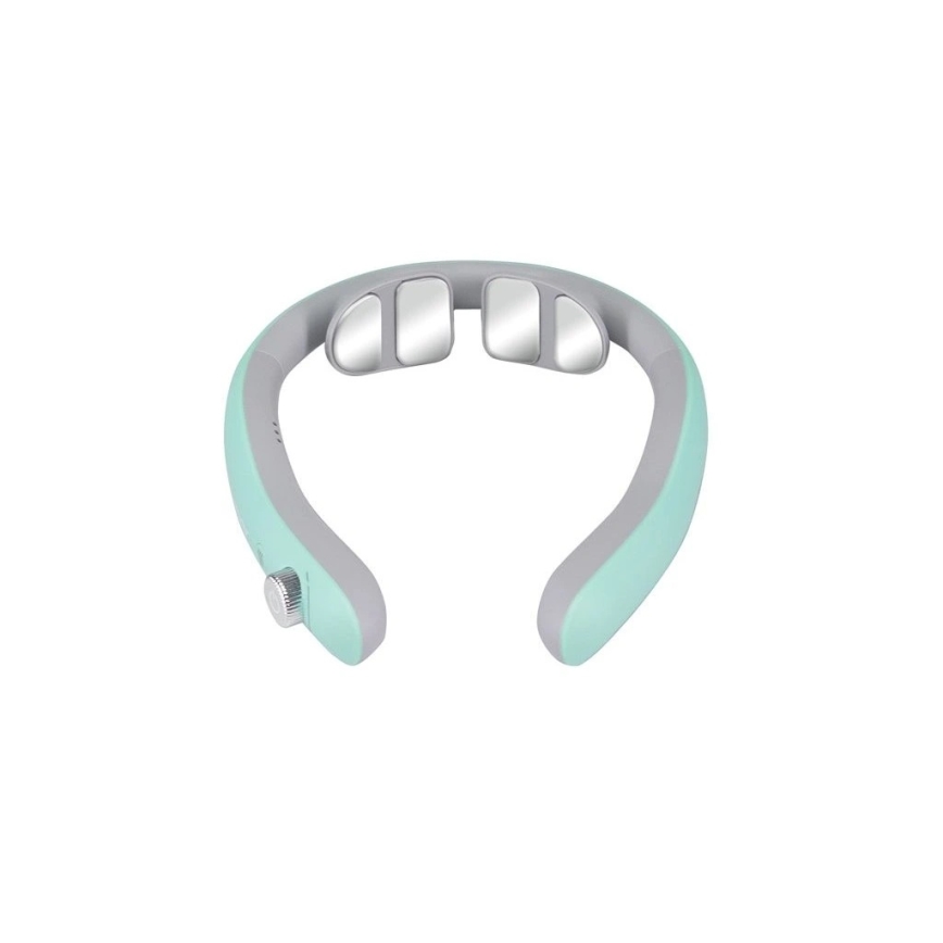 Beper - Genopladelig nakkemassageapparat EMS 5V/900 mAh mintgrøn