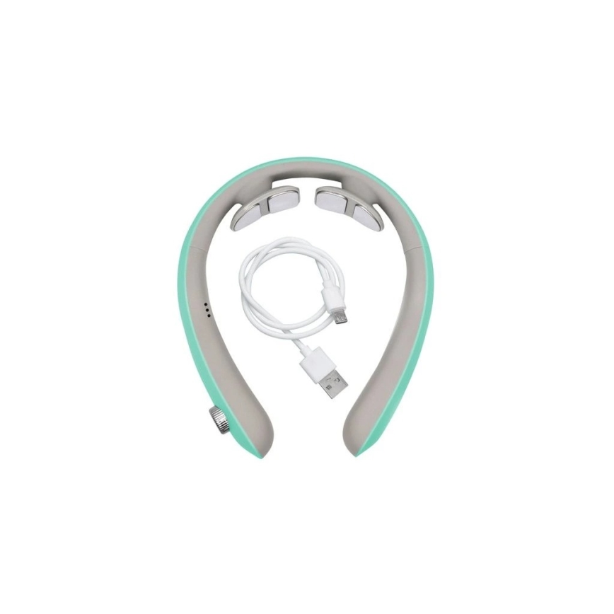 Beper - Genopladelig nakkemassageapparat EMS 5V/900 mAh mintgrøn
