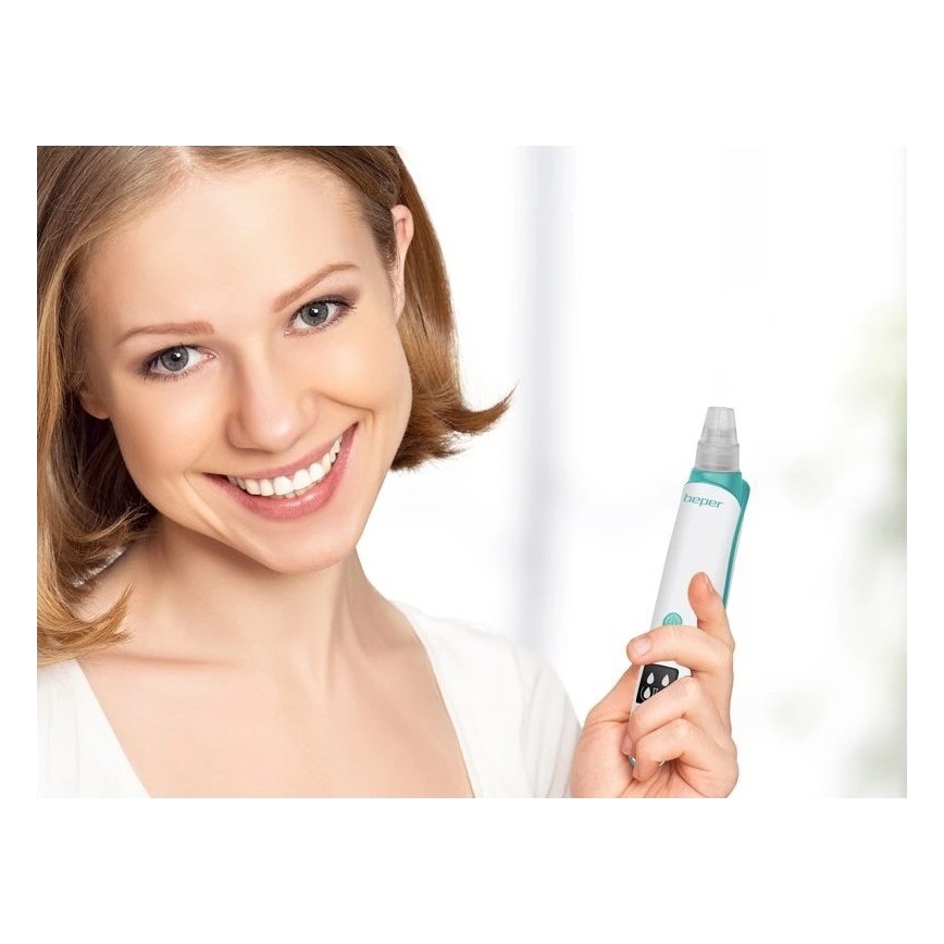 Beper - Genopladelig porerenser USB/5V 400 mAh