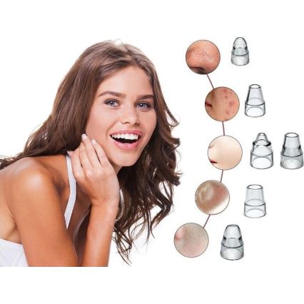 Beper - Genopladelig porerenser USB/5V 400 mAh