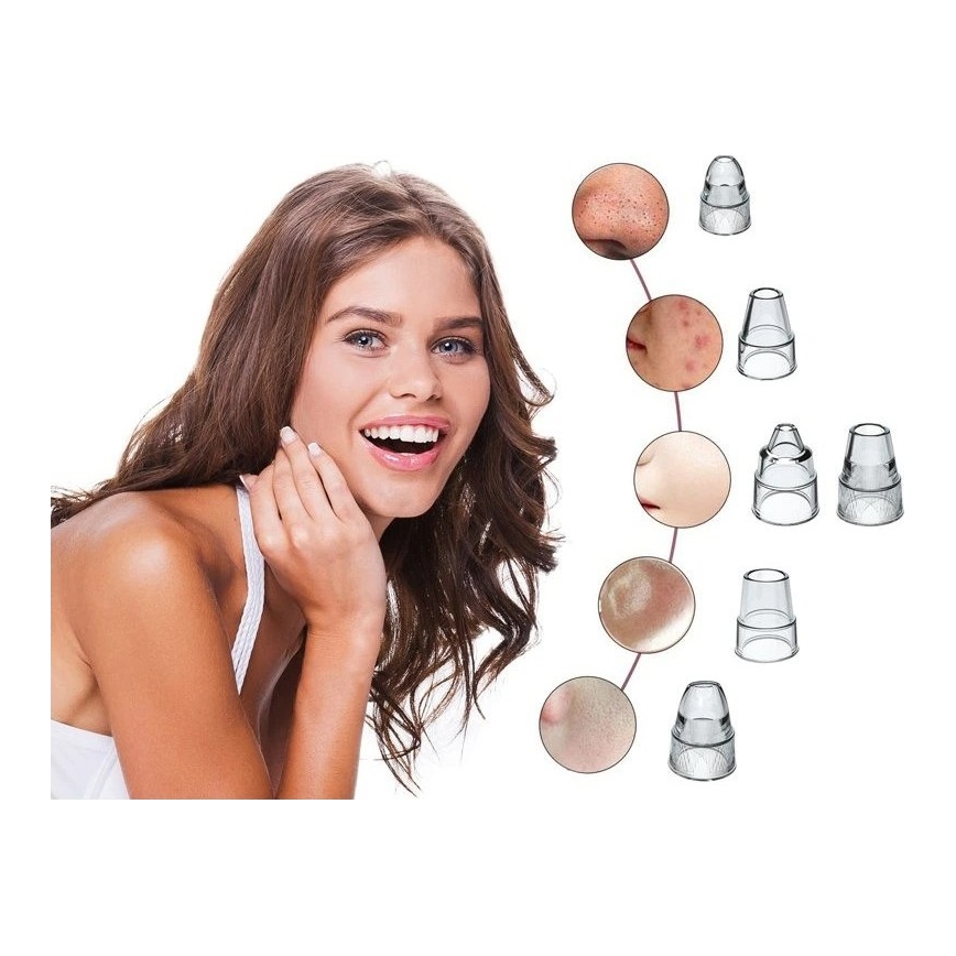 Beper - Genopladelig porerenser USB/5V 400 mAh