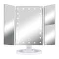 Beper - Makeupspejl med LED-belysning 4xAAA/5V