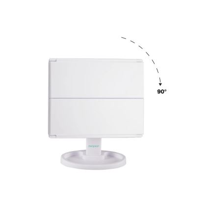 Beper - Makeupspejl med LED-belysning 4xAAA/5V