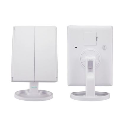 Beper - Makeupspejl med LED-belysning 4xAAA/5V