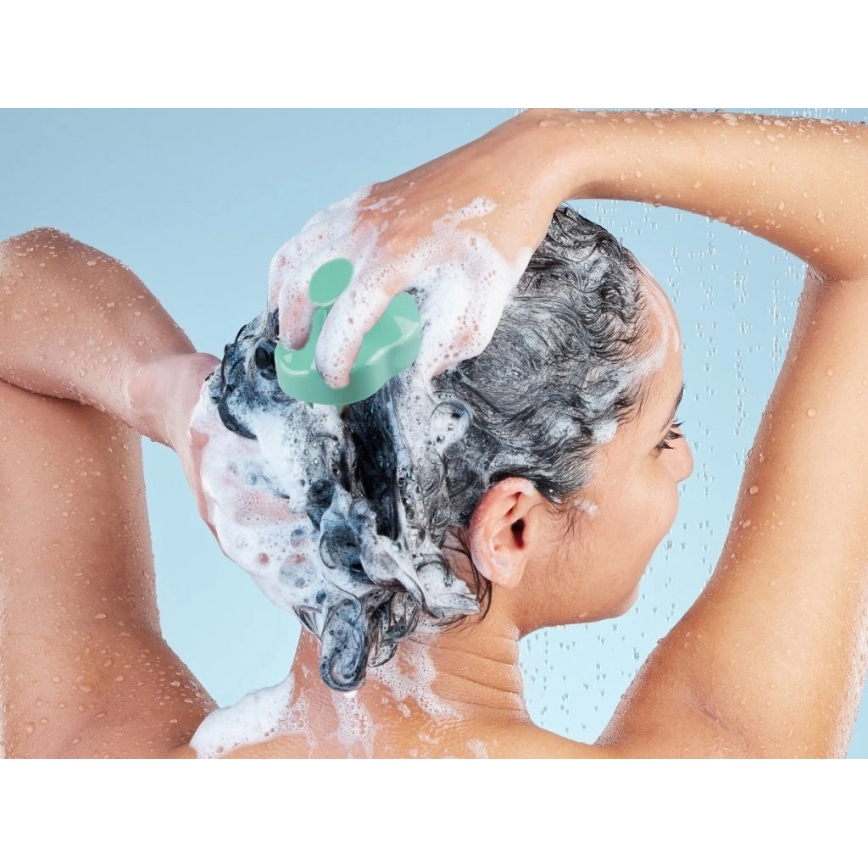 Beper - Massagebørste til hovedbunden, mintgrøn