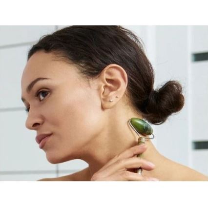 Beper - Massagerulle og Gua Sha-sten i nefrit