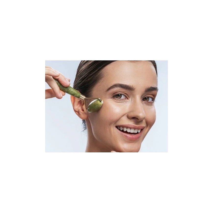 Beper - Massagerulle og Gua Sha-sten i nefrit