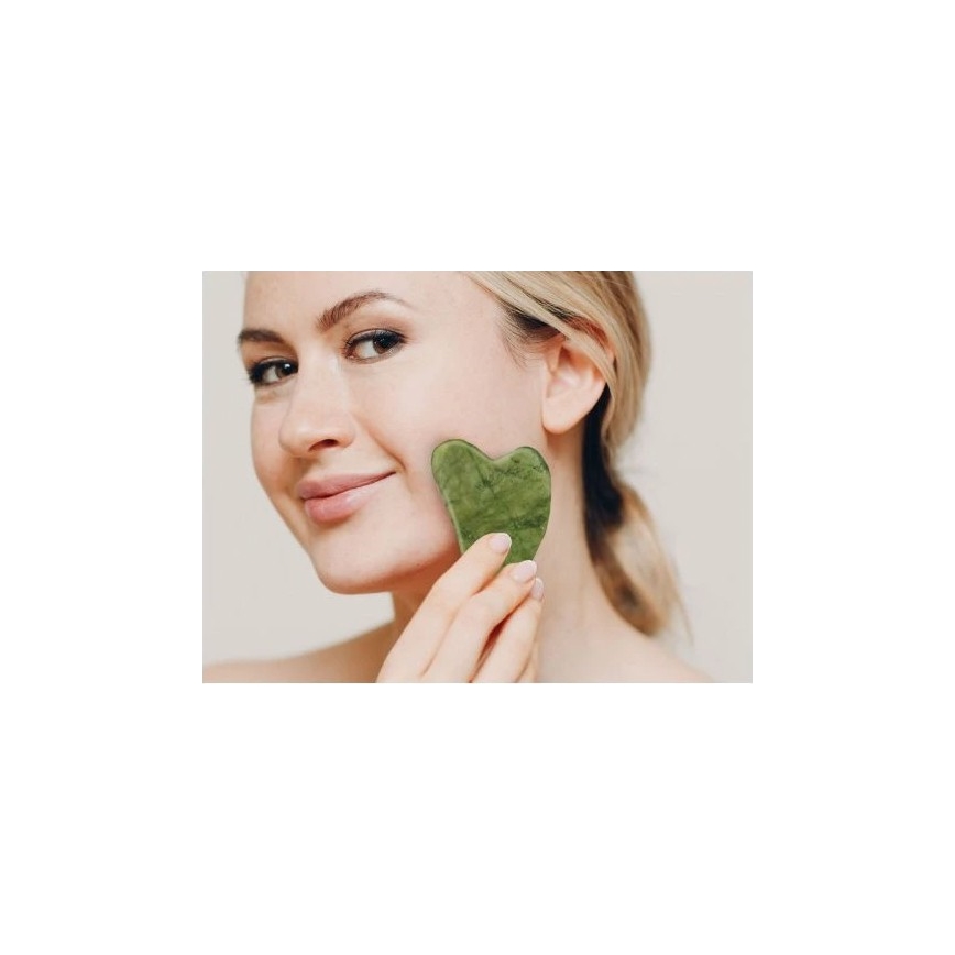 Beper - Massagerulle og Gua Sha-sten i nefrit