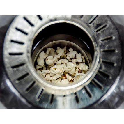 Beper - Popcornmaskine 1200W/230V fodbold/rød