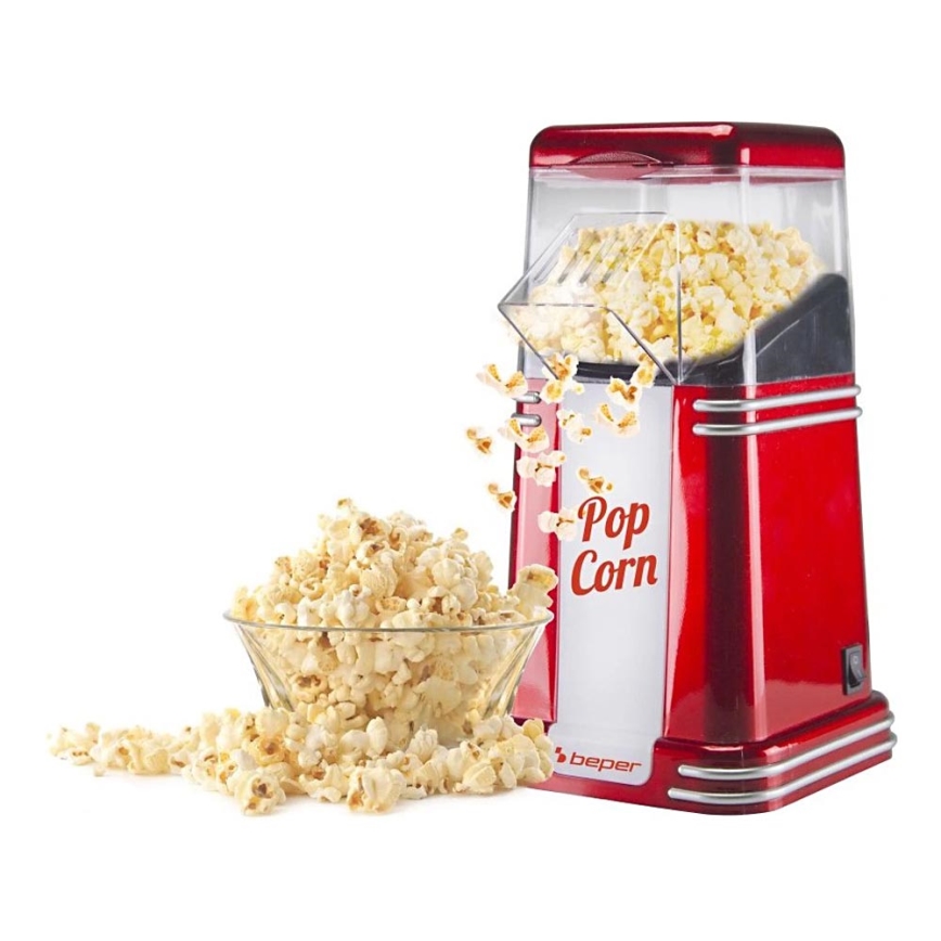 Beper - Popcornmaskine 1200W/230V
