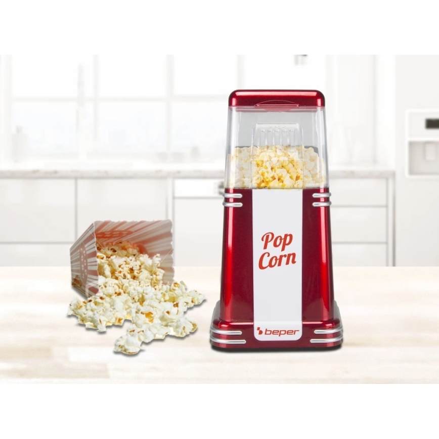 Beper - Popcornmaskine 1200W/230V