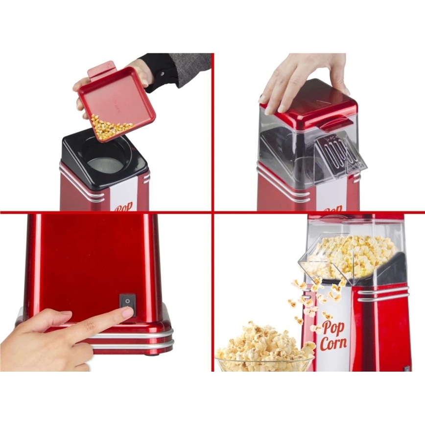 Beper - Popcornmaskine 1200W/230V