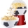 Beper - Popcornmaskine 1200W/230V med fodbolddesign