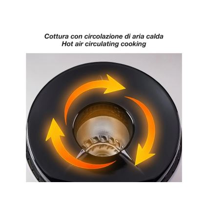 Beper - Popcornmaskine 1200W/230V med fodbolddesign
