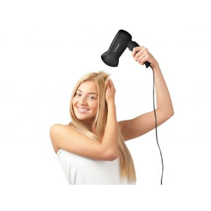 Beper - Rejsehårtørrer 1200W/230V