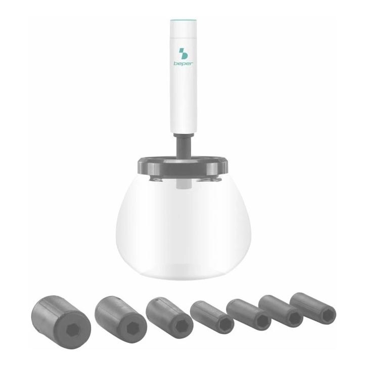 Beper - Renseapparat til makeupbørster 2xAAA