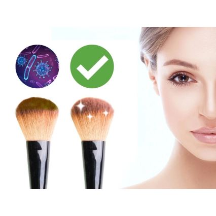 Beper - Renseapparat til makeupbørster 2xAAA