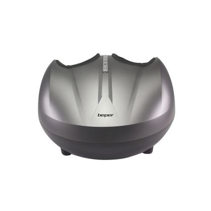 Beper - Fodmassageapparat SHIATSU 36W/230V + fjernbetjening