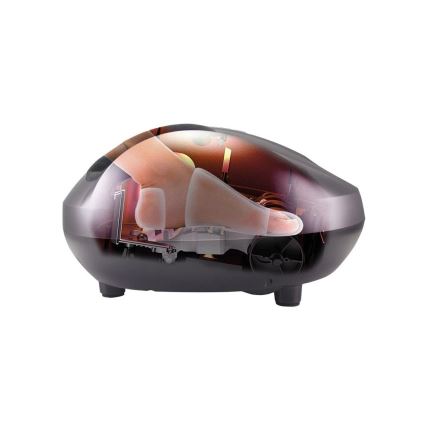 Beper - Fodmassageapparat SHIATSU 36W/230V + fjernbetjening