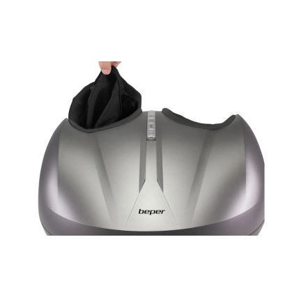 Beper - Fodmassageapparat SHIATSU 36W/230V + fjernbetjening