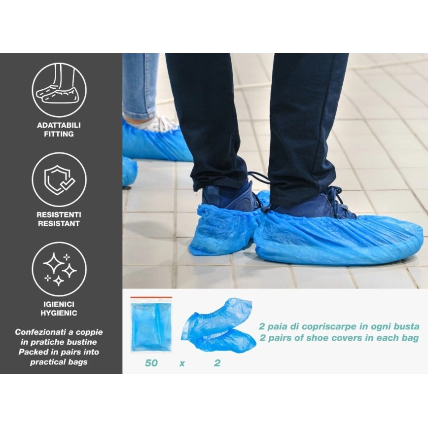 Beper - Skobetræk 100 stk