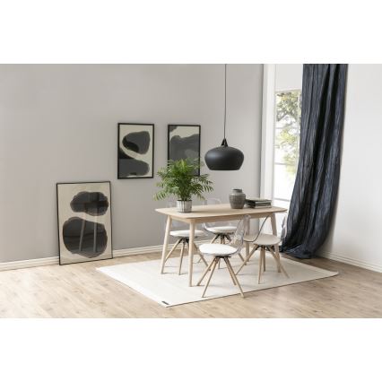 BERG spisebord i egetræ