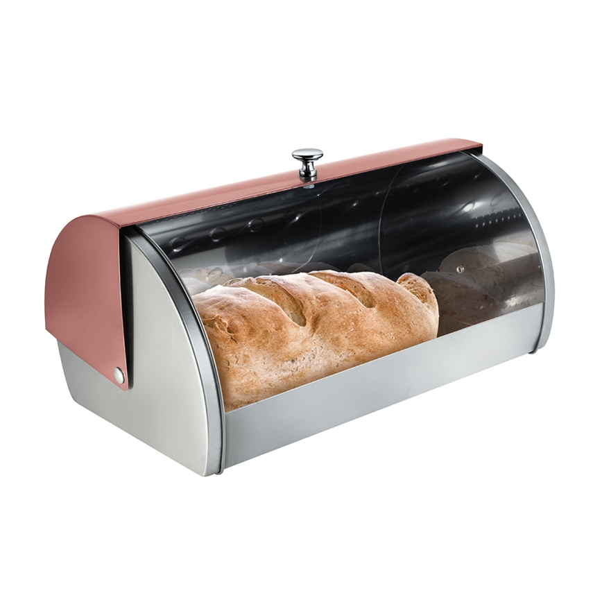 BerlingerHaus - Brødkasse rustfrit stål/rosenguld
