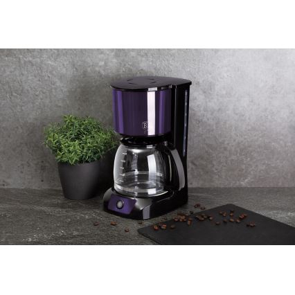 BerlingerHaus - Kaffemaskine 1,5 l med temperaturbevaring-funktion lilla