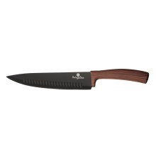 BerlingerHaus - Køkkenkniv 20 cm sort/brun