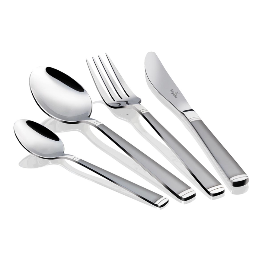 BerlingerHaus - Sæt med 24 dele rustfrit stål bestik