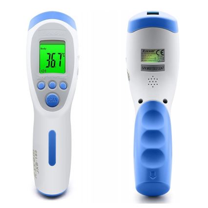Berrcom Infrarødt termometer non-contact JXB-182 2×AA