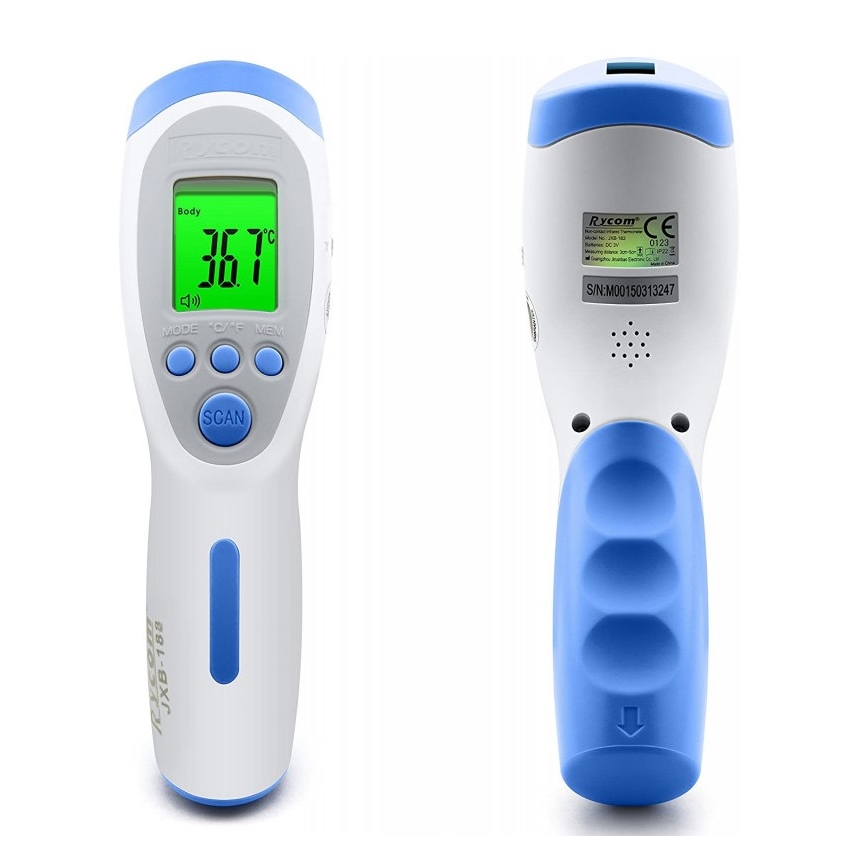 Berrcom Infrarødt termometer non-contact JXB-182 2×AA