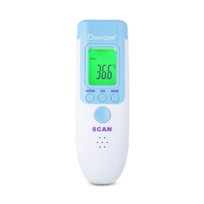 Berrcom Infrarødt termometer non-contact JXB-183 2×AA