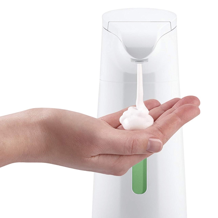 Berøringsfri sæbedispenser 330 ml 4 x AAA