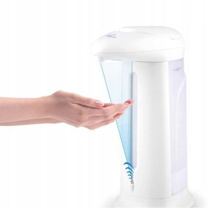 Berøringsfri sæbedispenser 330 ml 4 x AAA