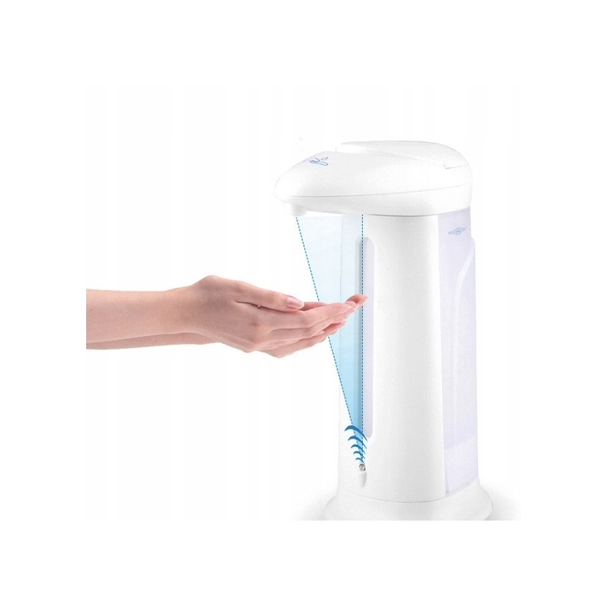 Berøringsfri sæbedispenser 330 ml 4 x AAA