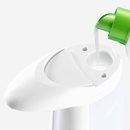 Berøringsfri sæbedispenser 330 ml 4 x AAA