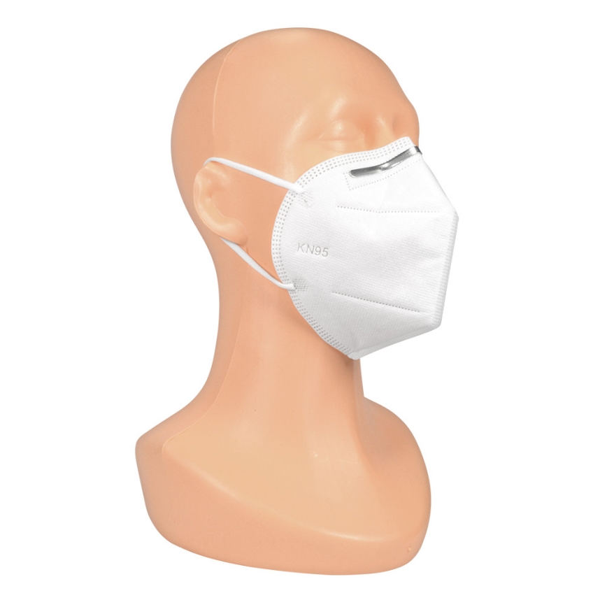 Beskyttelsesudstyr - Mundbind KN95 (FFP2)  CE - DEKRA-testet 10 stk.