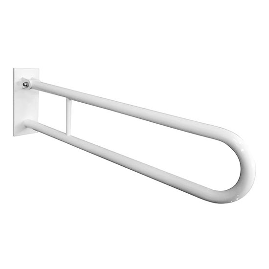 Beslag 10x25 cm hvid